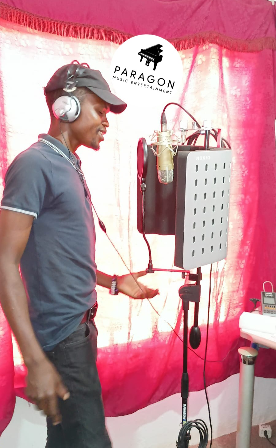 Sthiboy Recording Session - Microphone Technique